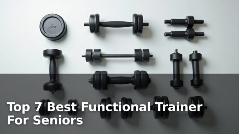 Top 7 Best Functional Trainer For Seniors