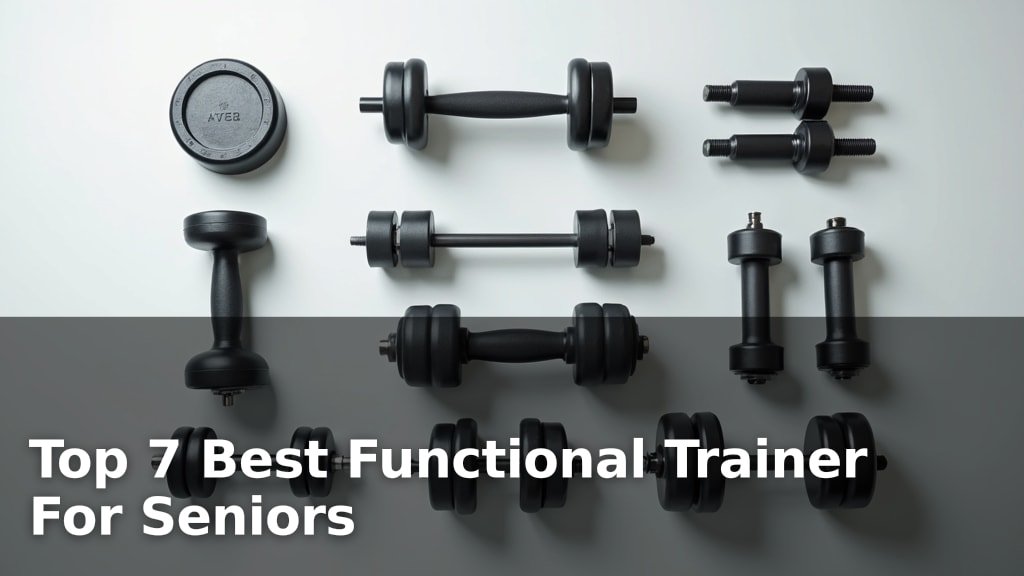 Top 7 Best Functional Trainer For Seniors