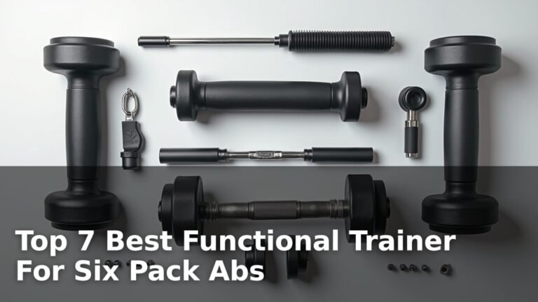Top 7 Best Functional Trainer For Six Pack Abs