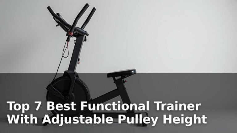 Top 7 Best Functional Trainer With Adjustable Pulley Height