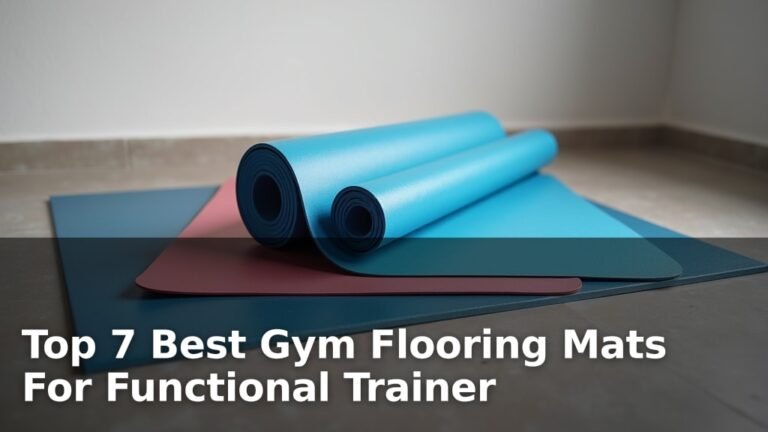 Top 7 Best Gym Flooring Mats For Functional Trainer