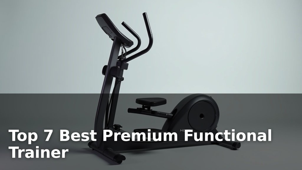 Top 7 Best Premium Functional Trainer
