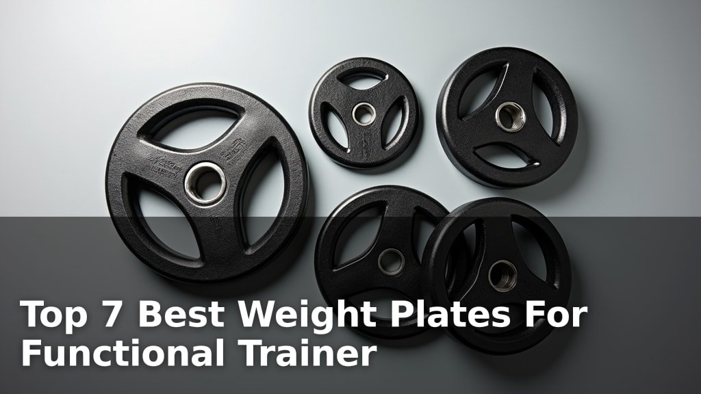 Top 7 Best Weight Plates For Functional Trainer