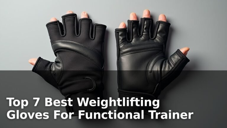 Top 7 Best Weightlifting Gloves For Functional Trainer