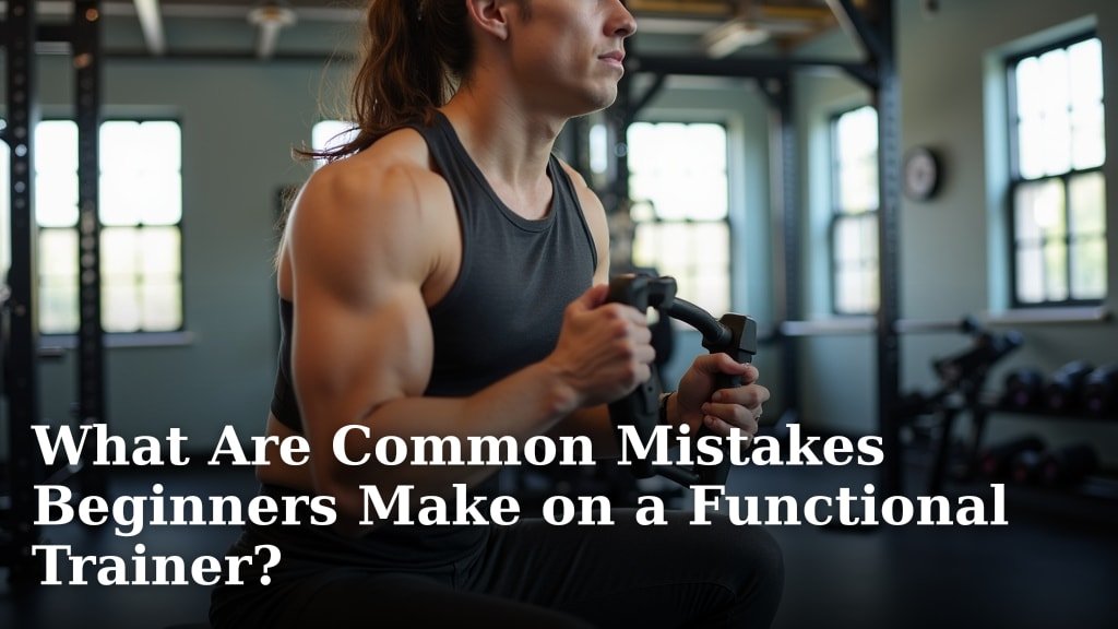What Are Common Mistakes Beginners Make on a Functional Trainer?