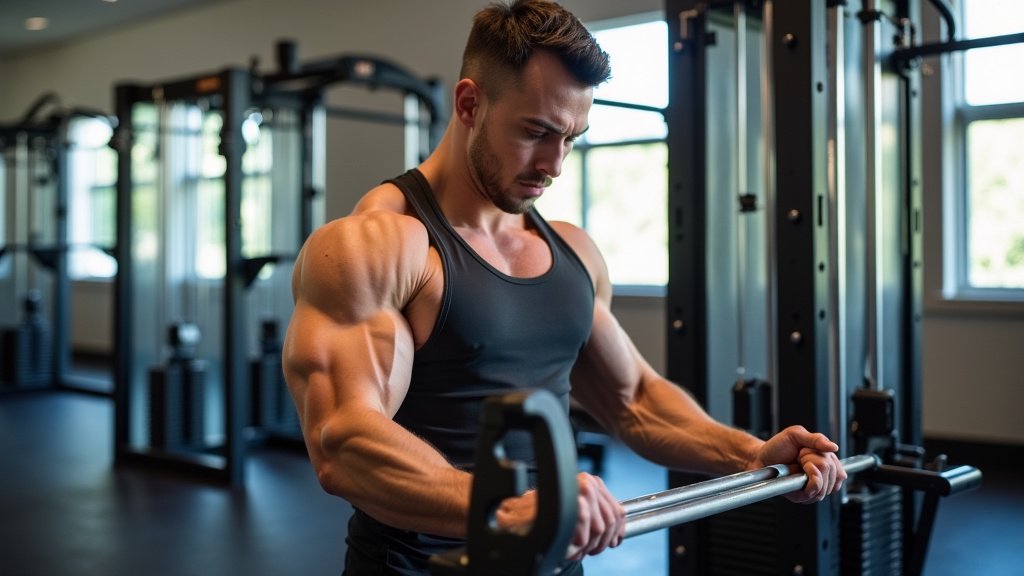 Building Your Beginner Cable Machine Workout Routine