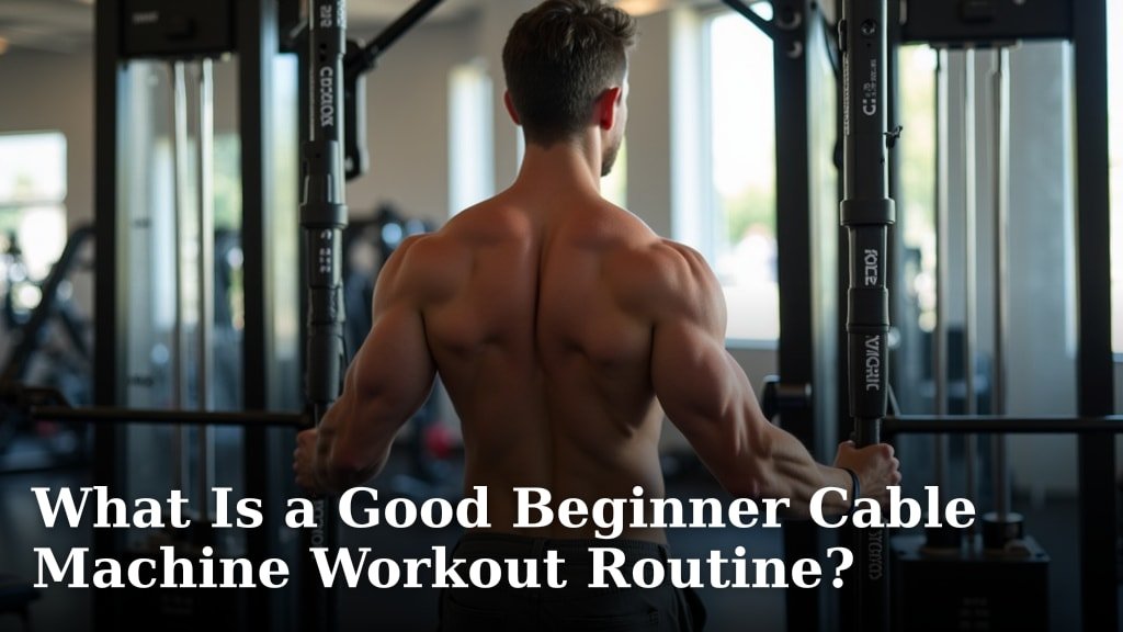 What Is a Good Beginner Cable Machine Workout Routine?