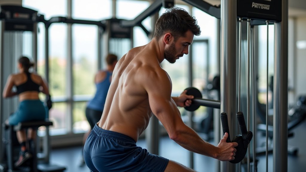 Understanding the Lat Pulldown Bar's Function