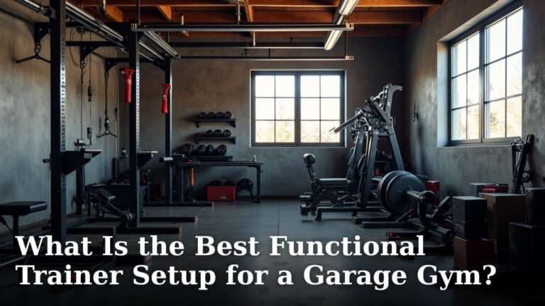 What Is the Best Functional Trainer Setup for a Garage Gym?