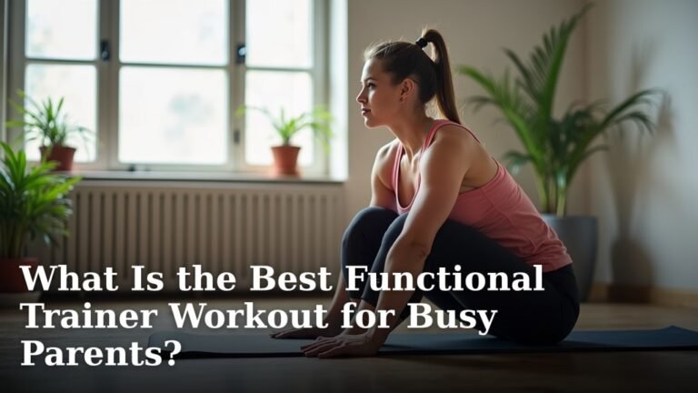 What Is the Best Functional Trainer Workout for Busy Parents?