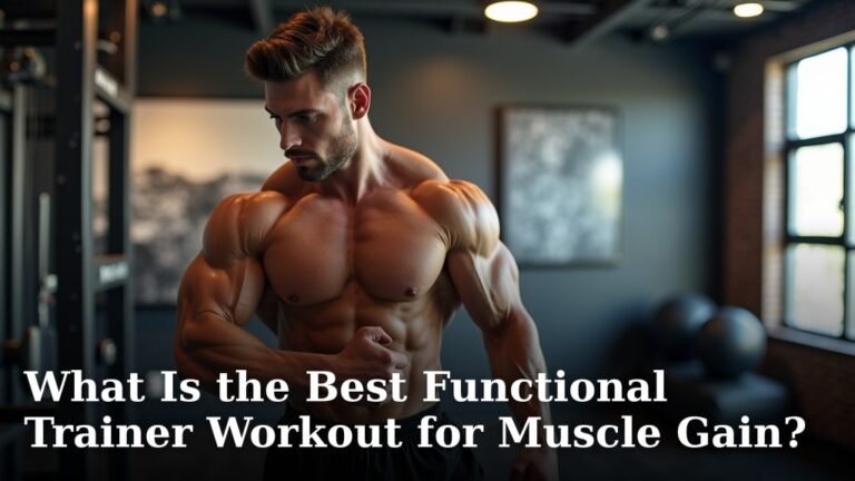 What Is the Best Functional Trainer Workout for Muscle Gain?