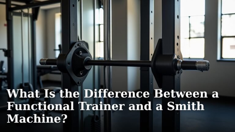 What Is the Difference Between a Functional Trainer and a Smith Machine?