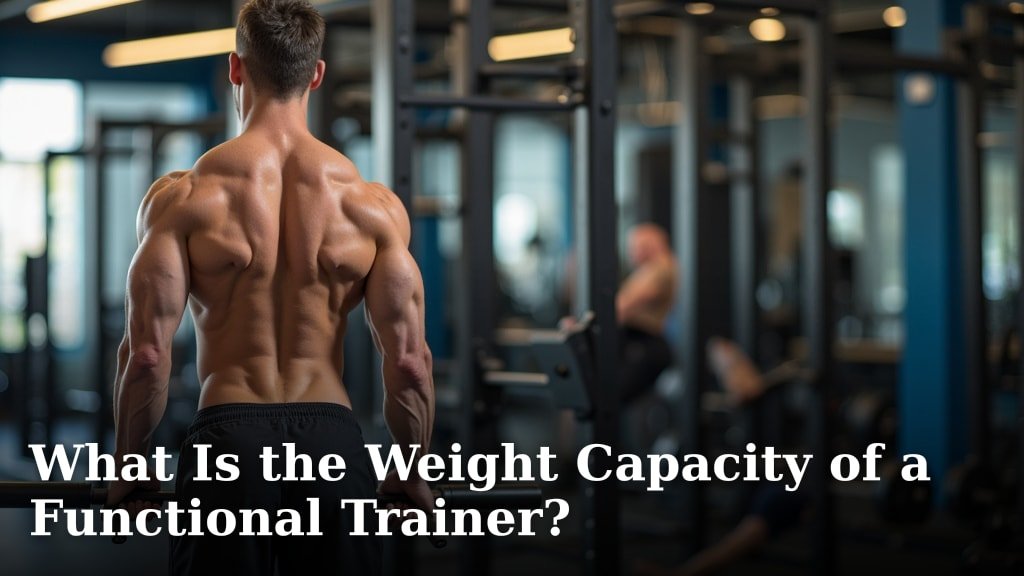 What Is the Weight Capacity of a Functional Trainer?