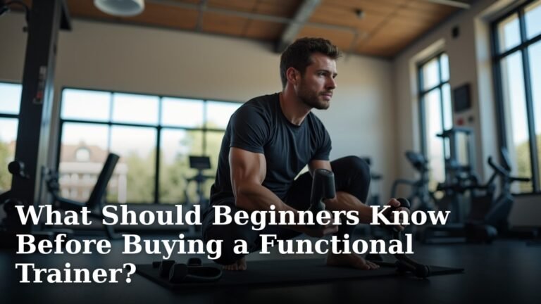 What Should Beginners Know Before Buying a Functional Trainer?