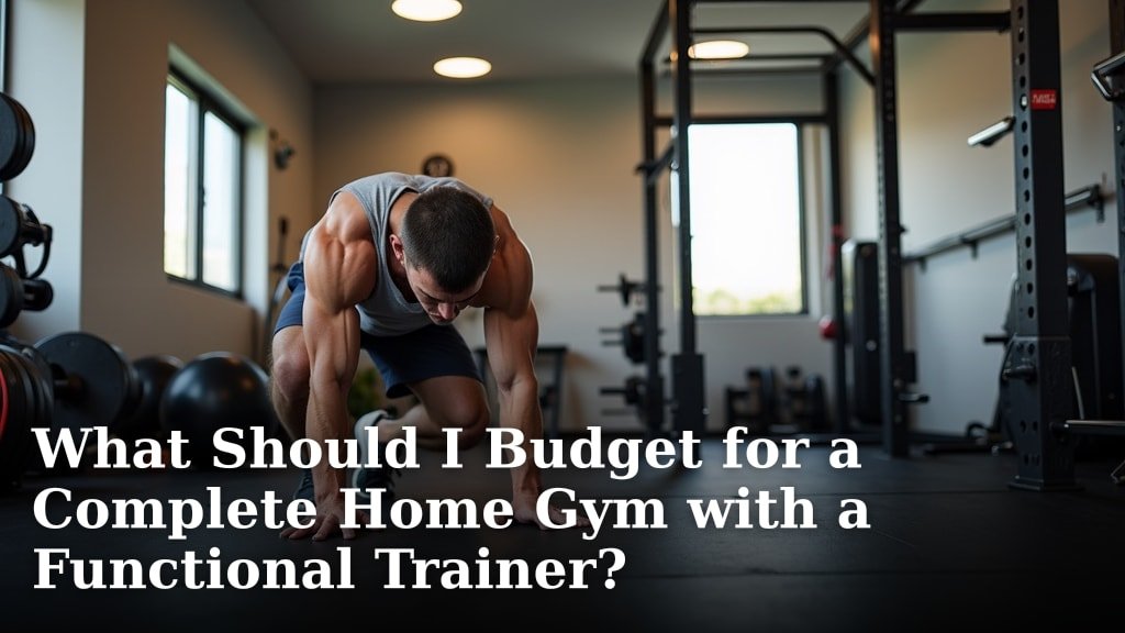 What Should I Budget for a Complete Home Gym with a Functional Trainer?