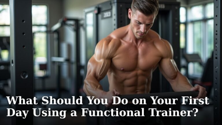What Should You Do on Your First Day Using a Functional Trainer?