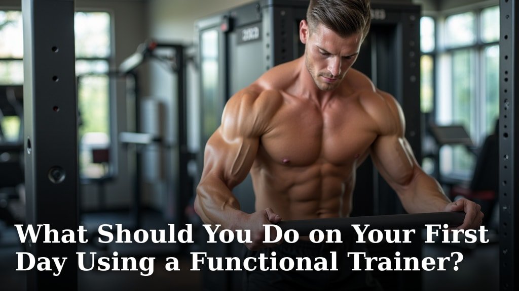 What Should You Do on Your First Day Using a Functional Trainer?