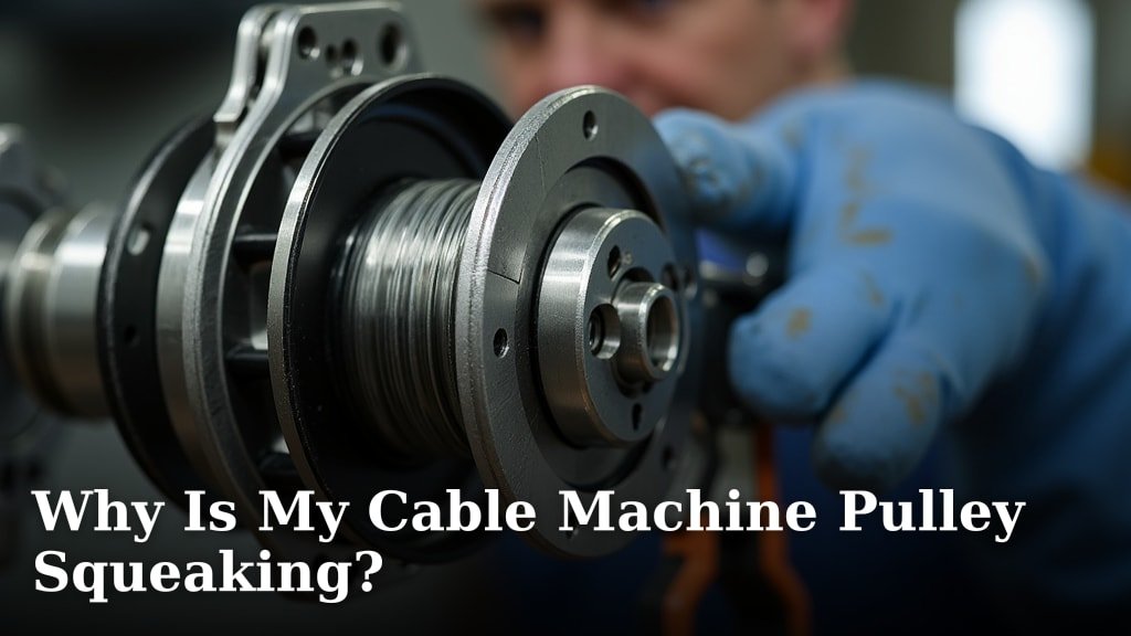 Why Is My Cable Machine Pulley Squeaking?