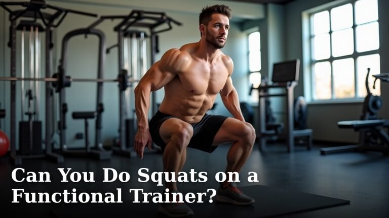 Can You Do Squats on a Functional Trainer?