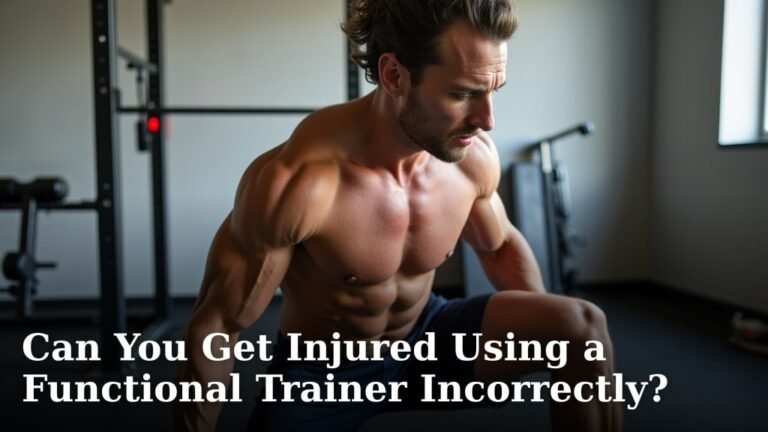Can You Get Injured Using a Functional Trainer Incorrectly?