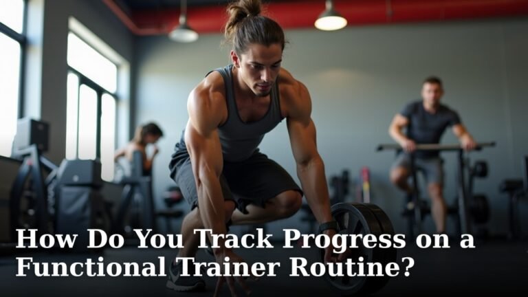 How Do You Track Progress on a Functional Trainer Routine?