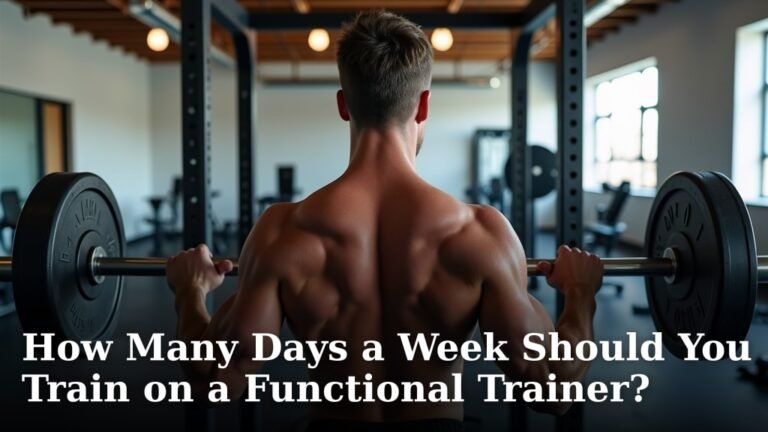 How Many Days a Week Should You Train on a Functional Trainer?