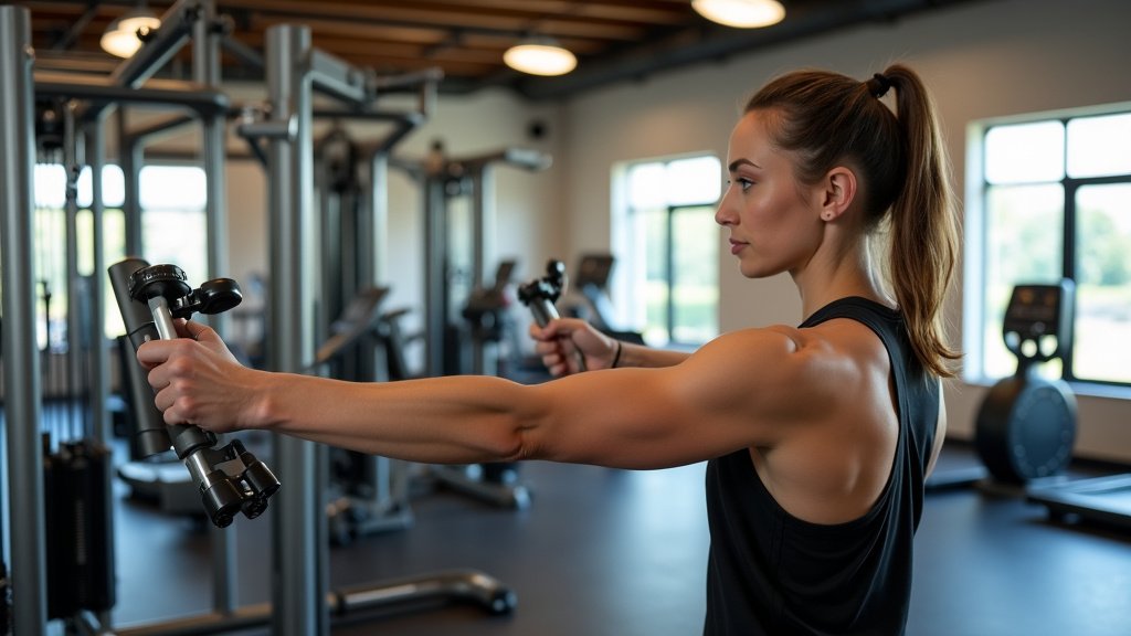 Crafting Your Cable Arm Workout