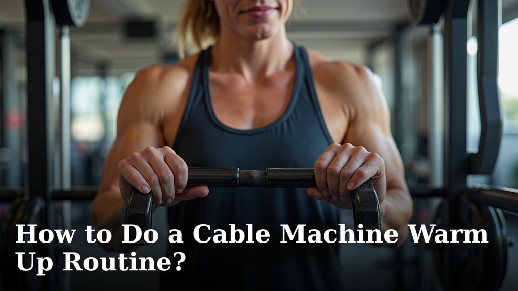 How to Do a Cable Machine Warm Up Routine?