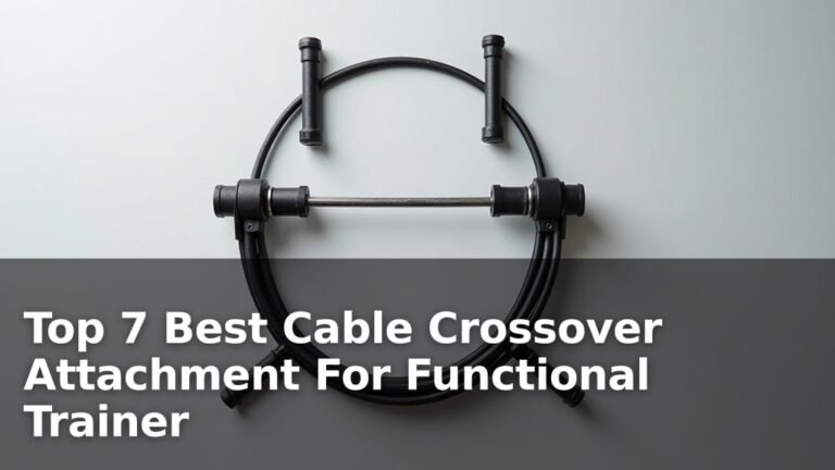 Top 7 Best Cable Crossover Attachment For Functional Trainer