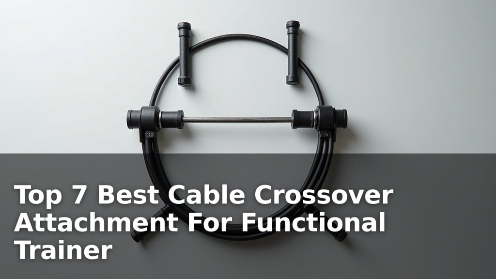 Top 7 Best Cable Crossover Attachment For Functional Trainer