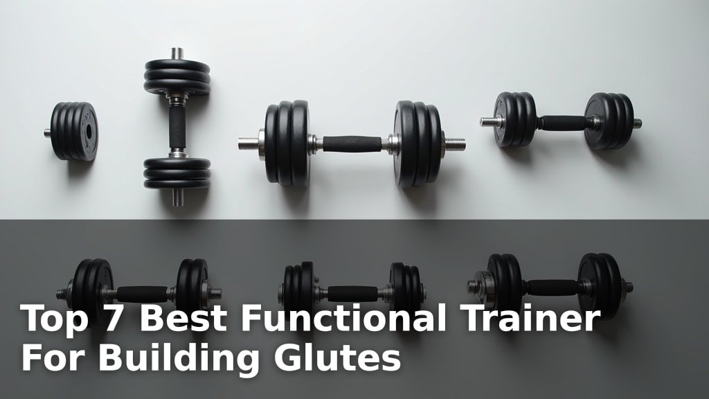Top 7 Best Functional Trainer For Building Glutes