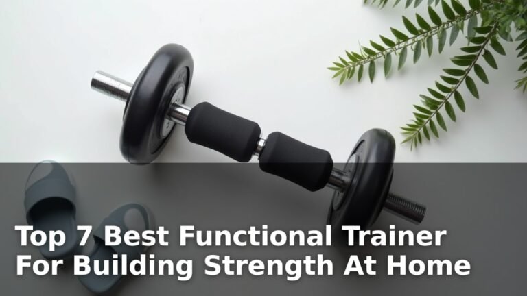 Top 7 Best Functional Trainer For Building Strength At Home