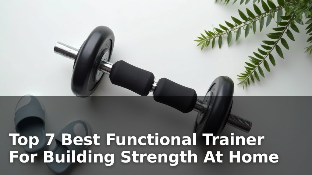 Top 7 Best Functional Trainer For Building Strength At Home