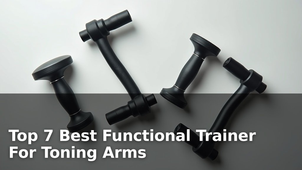 Top 7 Best Functional Trainer For Toning Arms