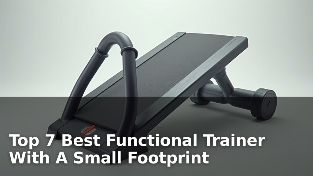 Top 7 Best Functional Trainer With A Small Footprint