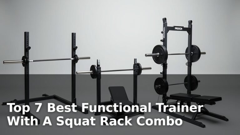 Top 7 Best Functional Trainer With A Squat Rack Combo