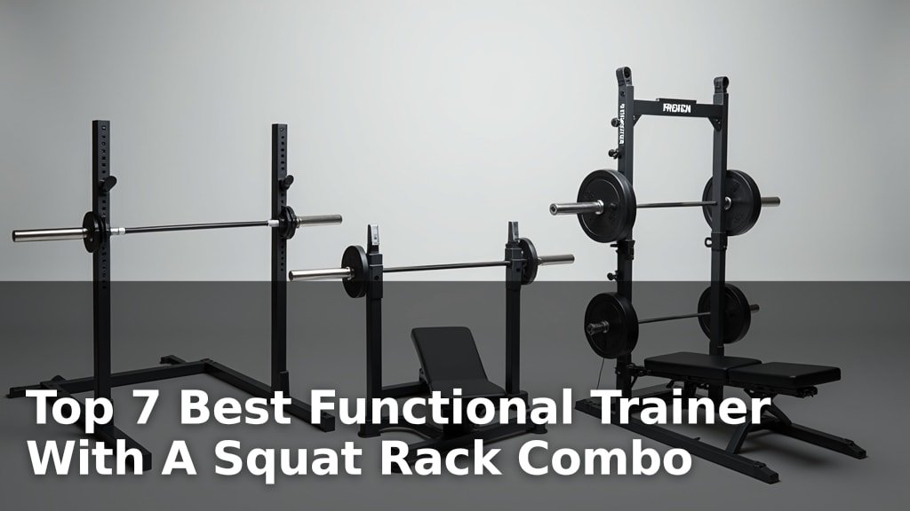 Top 7 Best Functional Trainer With A Squat Rack Combo