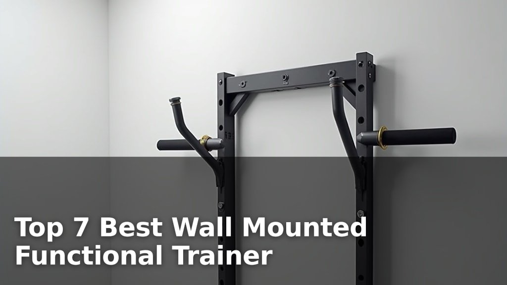 Top 7 Best Wall Mounted Functional Trainer