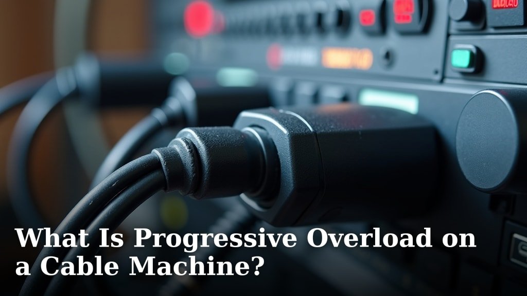 What Is Progressive Overload on a Cable Machine?