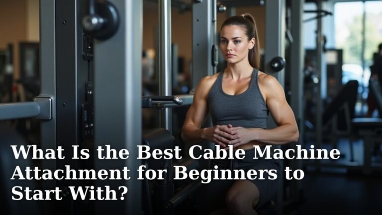 What Is the Best Cable Machine Attachment for Beginners to Start With?